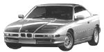 BMW E31 C2527 Fault Code