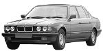 BMW E32 C2527 Fault Code